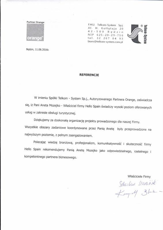 Referencje Będzin